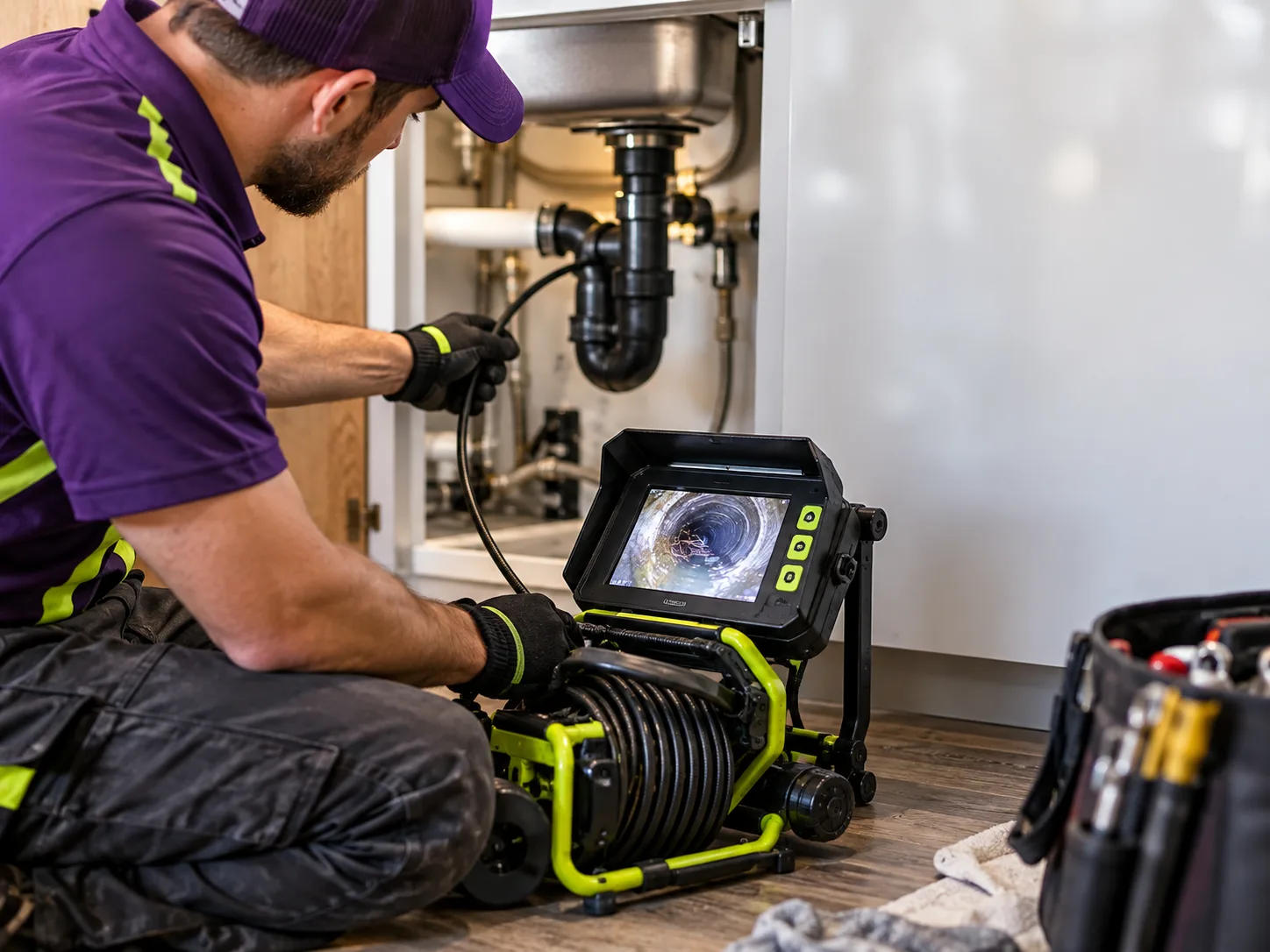 Drain Cleaning company in Hughes, AR